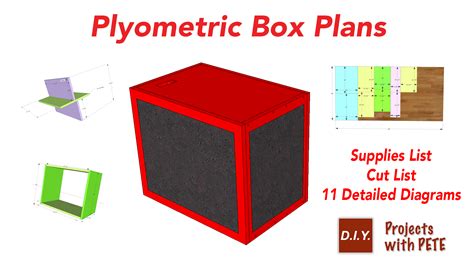 metal plyo box plans|build your own plyo box.